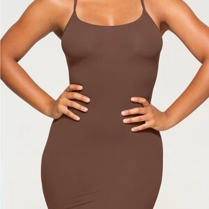 SKIMS Fitse everybody Slip Dress Size L